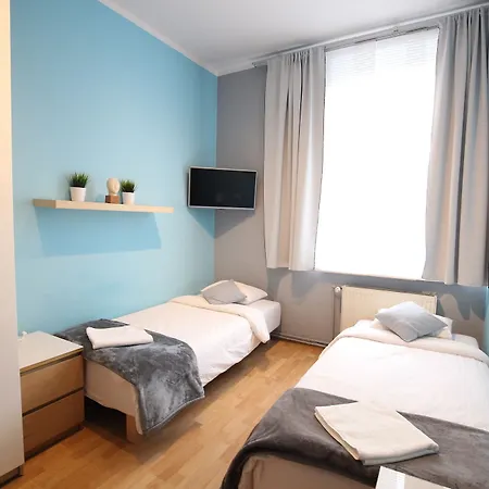 Rainbow 3 Apartman Krakkó